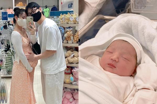 Hot girl đình đám tái xuất sau sinh, vóc dáng vẫn như mang bầu-10