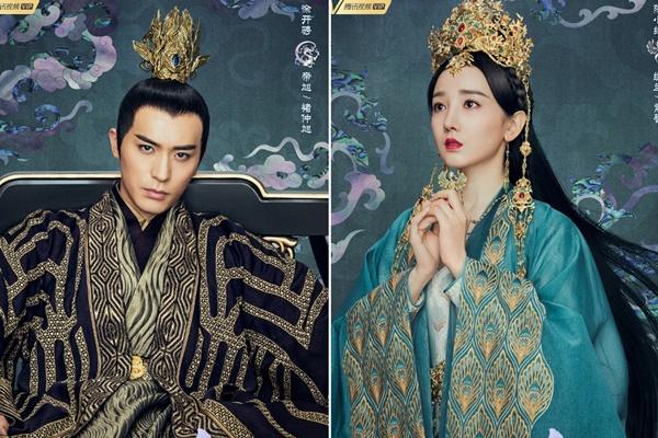 Loạt ảnh nguyền rủa visual Dương Mịch ở Hộc Châu Phu Nhân-9