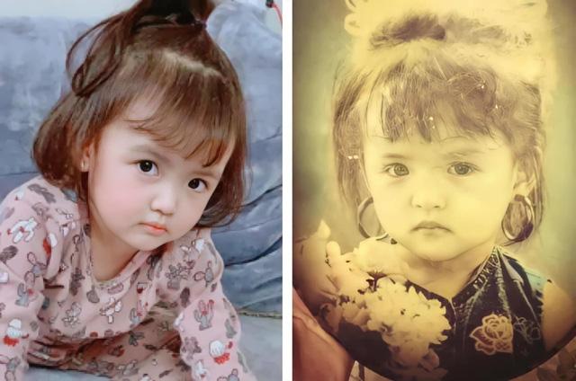 Phiên bản nhí giống hệt các nữ diễn viên xinh đẹp-7