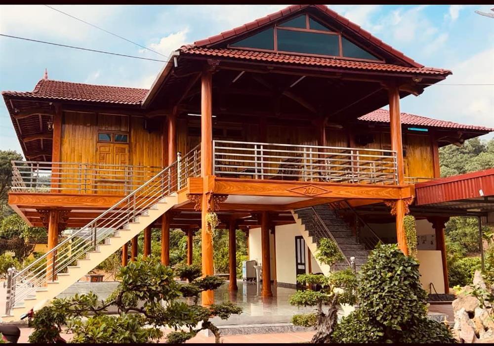 Mạc Văn Khoa khoe về quê, netizen chỉ săm soi biệt phủ bạc tỷ-4