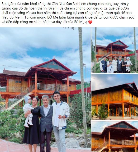 Mạc Văn Khoa khoe về quê, netizen chỉ săm soi biệt phủ bạc tỷ-6