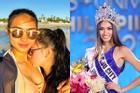 Hoa hậu 'toang' tình đồng tính sát ngày thi Miss Universe 2021