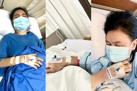 Cát Phượng nằm viện, tin giả qua đời lan truyền rộng