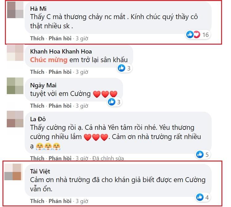 Hồ Văn Cường quay lại sân khấu, khán giả nước mắt rơi-8