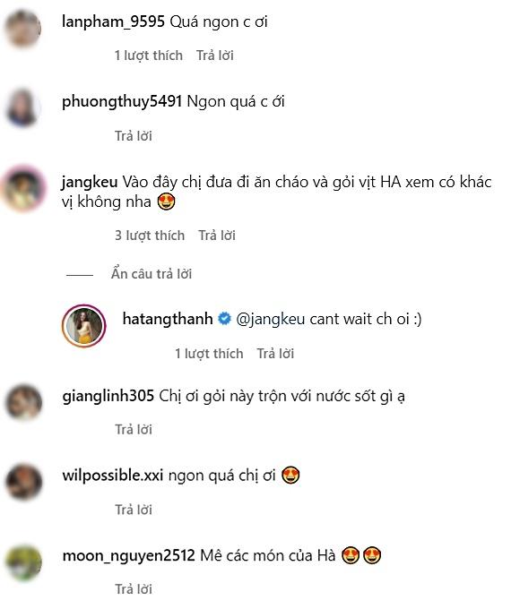 Tăng Thanh Hà làm món dân dã, vừa thanh mát vừa bổ, nhiều người mê-2