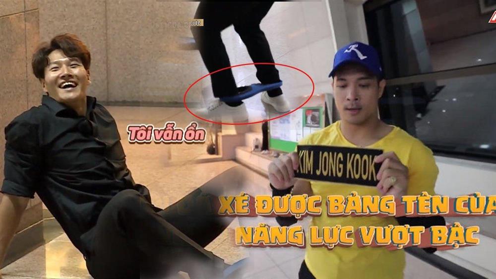 Bị chê kém lịch thiệp với Kim Jong Kook, Trương Thế Vinh nói gì?-2