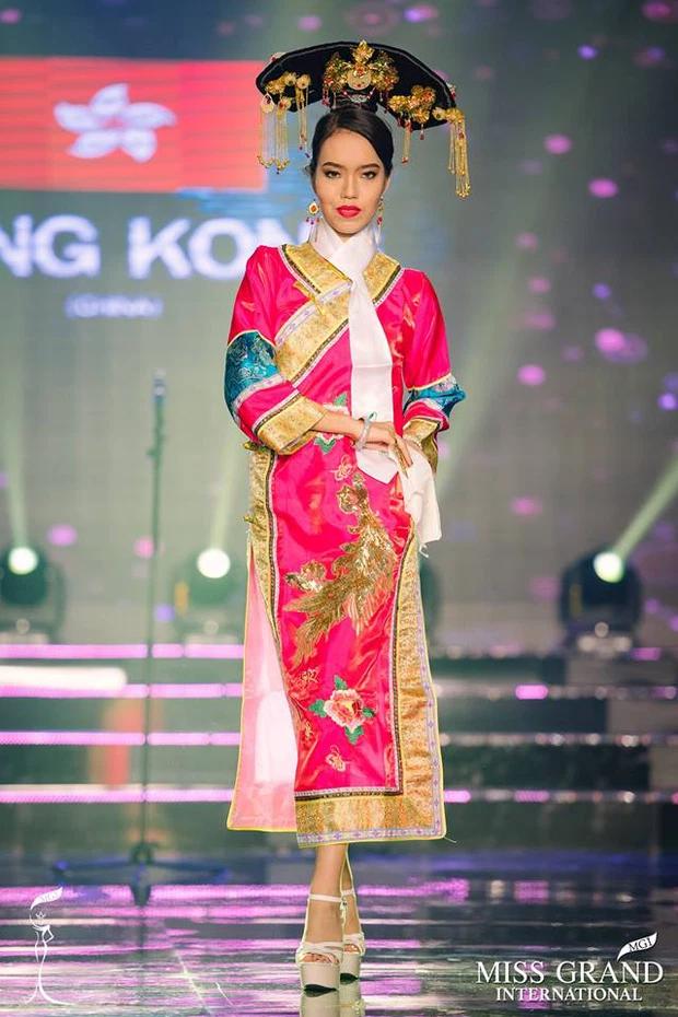 Hong Kong từng cử đại diện như phiên bản lỗi của Lan Khuê thi Miss Grand-10