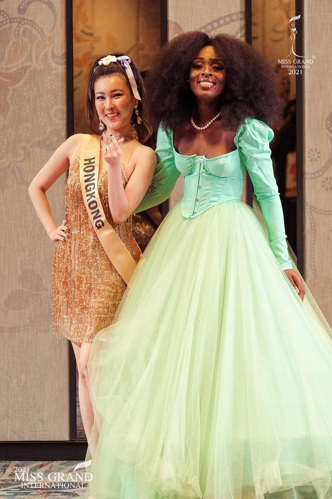 Hong Kong từng cử đại diện như phiên bản lỗi của Lan Khuê thi Miss Grand-5