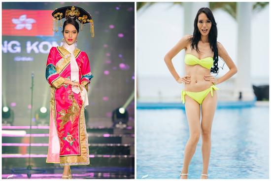 Hong Kong từng cử đại diện như 'phiên bản lỗi' của Lan Khuê thi Miss Grand