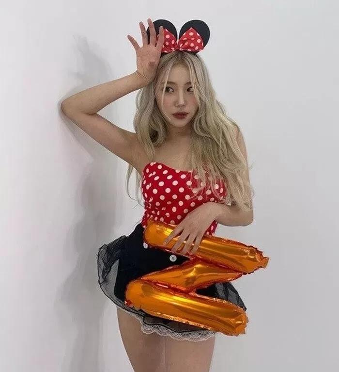 Nữ idol xấu nhất Kpop tiếp tục bị đặt nghi vấn phẫu thuật thẩm mỹ-3