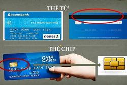 Sau 31/12/2021, thẻ từ ATM sẽ không sử dụng được ở các điểm giao dịch