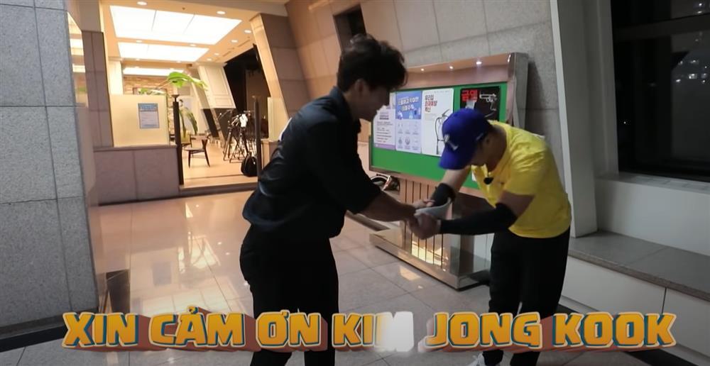 Bị chê kém lịch thiệp với Kim Jong Kook, Trương Thế Vinh nói gì?-9