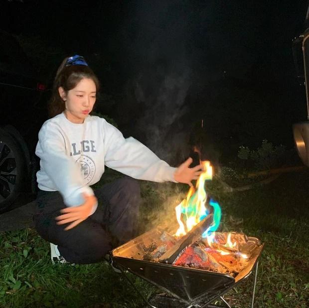 Park Shin Hye lần đầu lộ bụng lớn chuẩn dấu hiệu mang thai-4