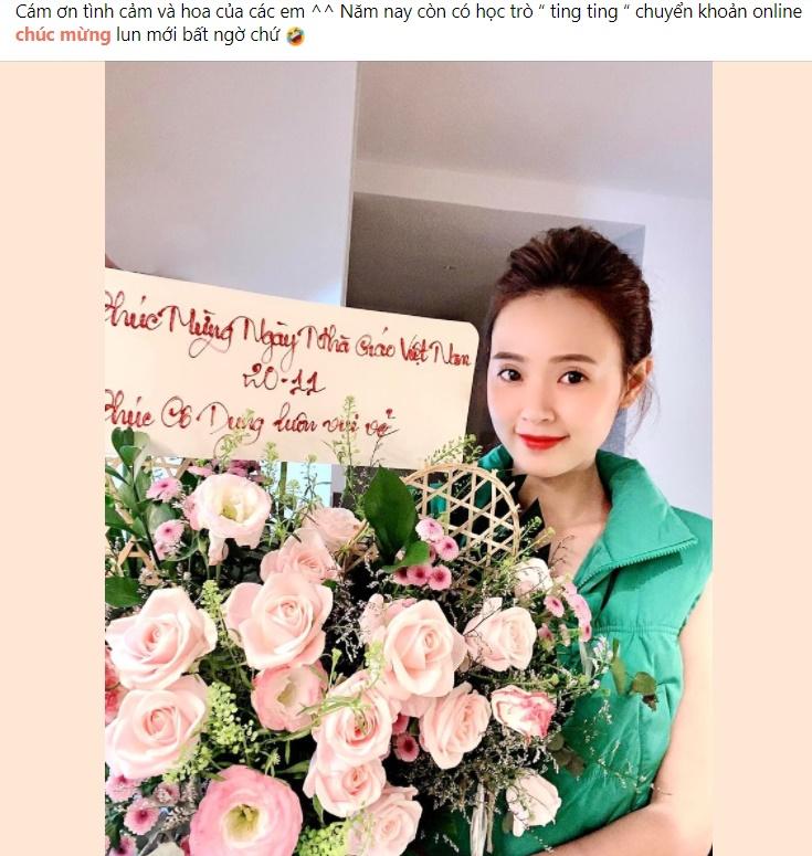 Midu nói gì về việc nhận tiền học trò ngày Nhà giáo Việt Nam?-1