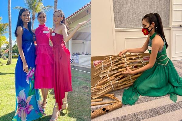 Danh tính mỹ nam lạc vào Miss World 2021 khiến chị em mê mệt-12