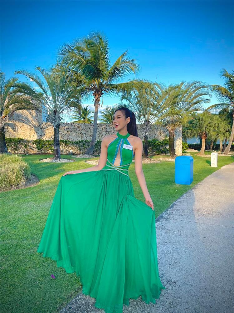 Đỗ Thị Hà tụt liền 10 bậc trên bảng dự đoán Miss World 2021-2