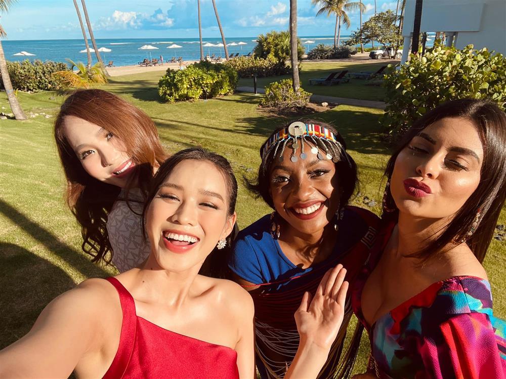 Đỗ Thị Hà tụt liền 10 bậc trên bảng dự đoán Miss World 2021-8