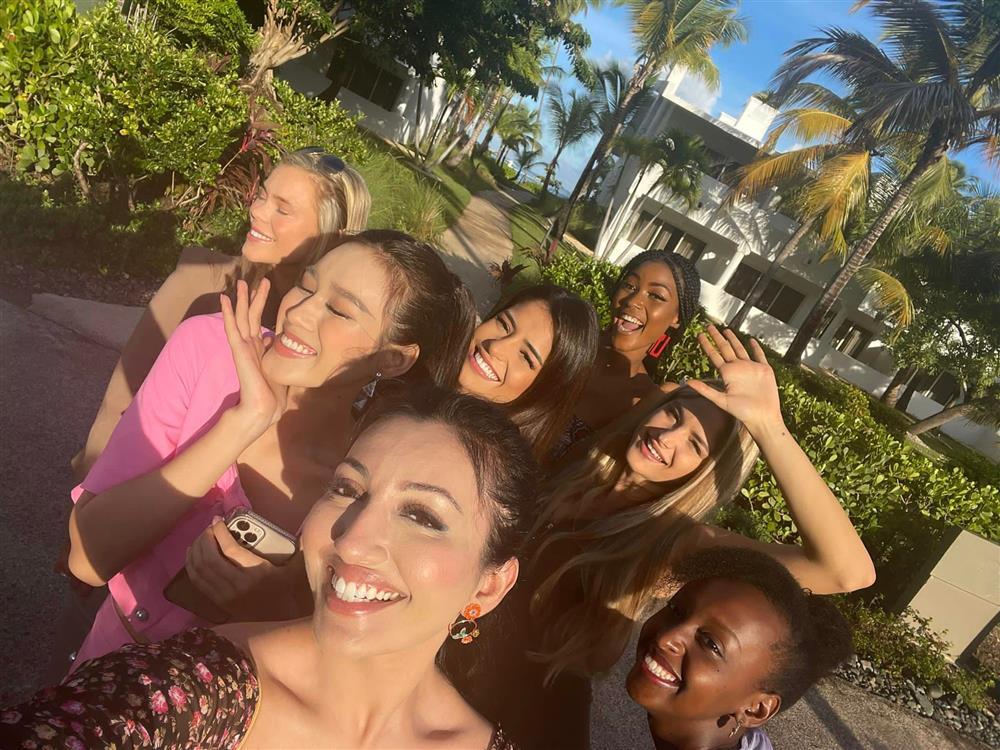 Đỗ Thị Hà tụt liền 10 bậc trên bảng dự đoán Miss World 2021-7