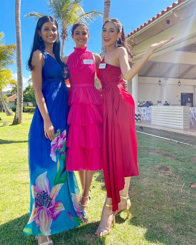 Đỗ Thị Hà tụt liền 10 bậc trên bảng dự đoán Miss World 2021-10