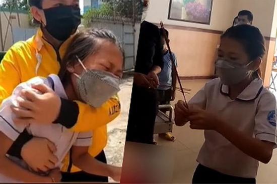 Bé gái khóc nghẹn khi tiễn đưa mẹ về nơi chín suối: 'Đi về nhà nha mẹ, ở đây lạnh lẽo lắm'