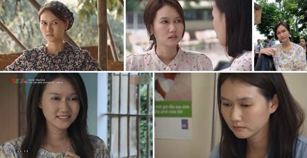 Loạt nữ diễn viên sang chảnh hoá gái quê-13