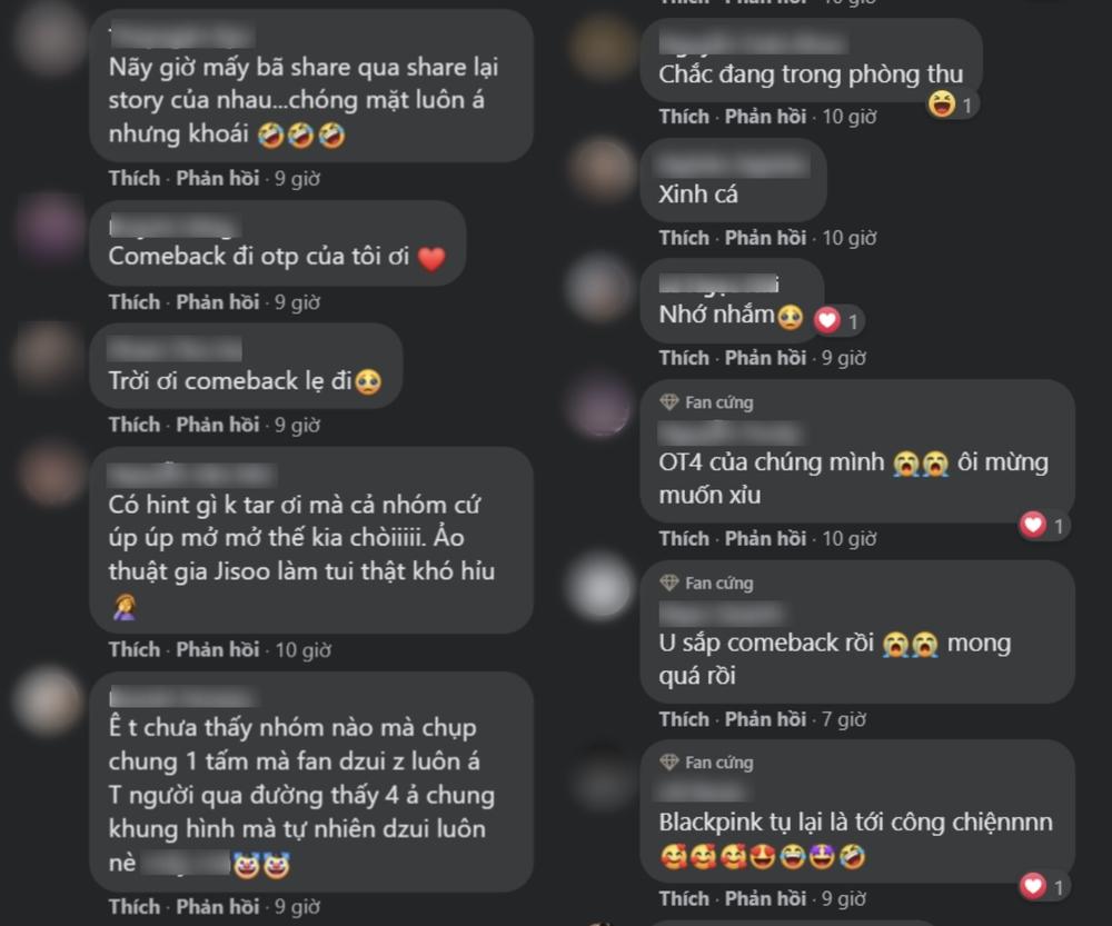 BLACKPINK chụp ảnh cùng nhau, thả thính comeback chăng?-3