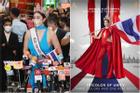 Hoa hậu Thái Lan bị kiện vì ảnh đứng trên quốc kỳ