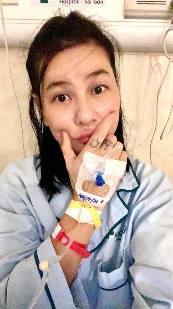 Cát Phượng nằm viện, vì sao Kiều Minh Tuấn không ở bên?-3