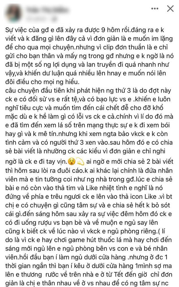 Ông chồng cởi quần áo ôm ấp khẳng định bị nữ nhân viên lợi dụng-1