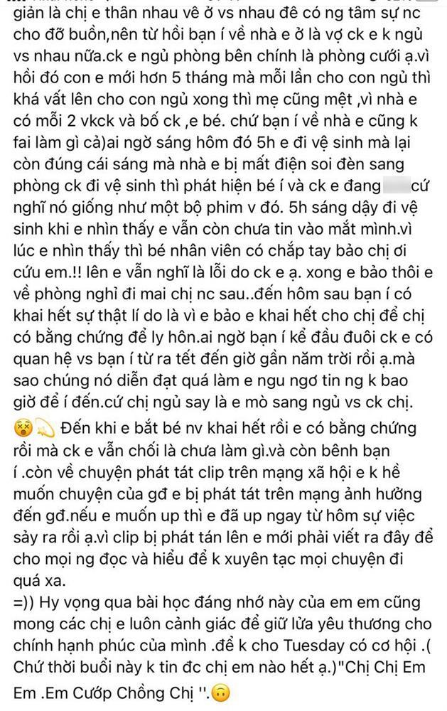 Kịch bản tinh vi vụ đánh ghen chồng và nhân viên cởi quần áo ôm nhau-2