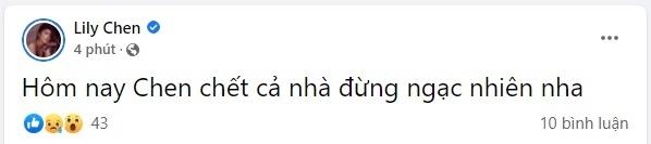 LiLy Chen muốn chết vì một người tên Công Anh-1