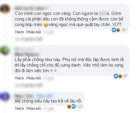 Bị mẹ chồng mắng đi làm trốn việc nhà, nàng dâu trả lời cứng họng-3