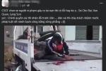 Clip: Cô gái thảnh thơi nằm lướt Tiktok giữa đường sau khi tai nạn-2