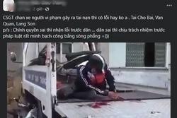 Clip CSGT chặn xe công vụ gây tai nạn cho nam sinh Lạng Sơn: Sự thật đã rõ!
