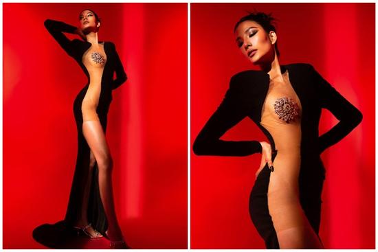 Phát lú vì Hoàng Thùy: Ngỡ khỏa thân nhưng soi kĩ mới bất ngờ