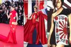 Loạt Hoa hậu, ngôi sao bị chỉ trích vì váy 'dìm' quốc kỳ phản cảm