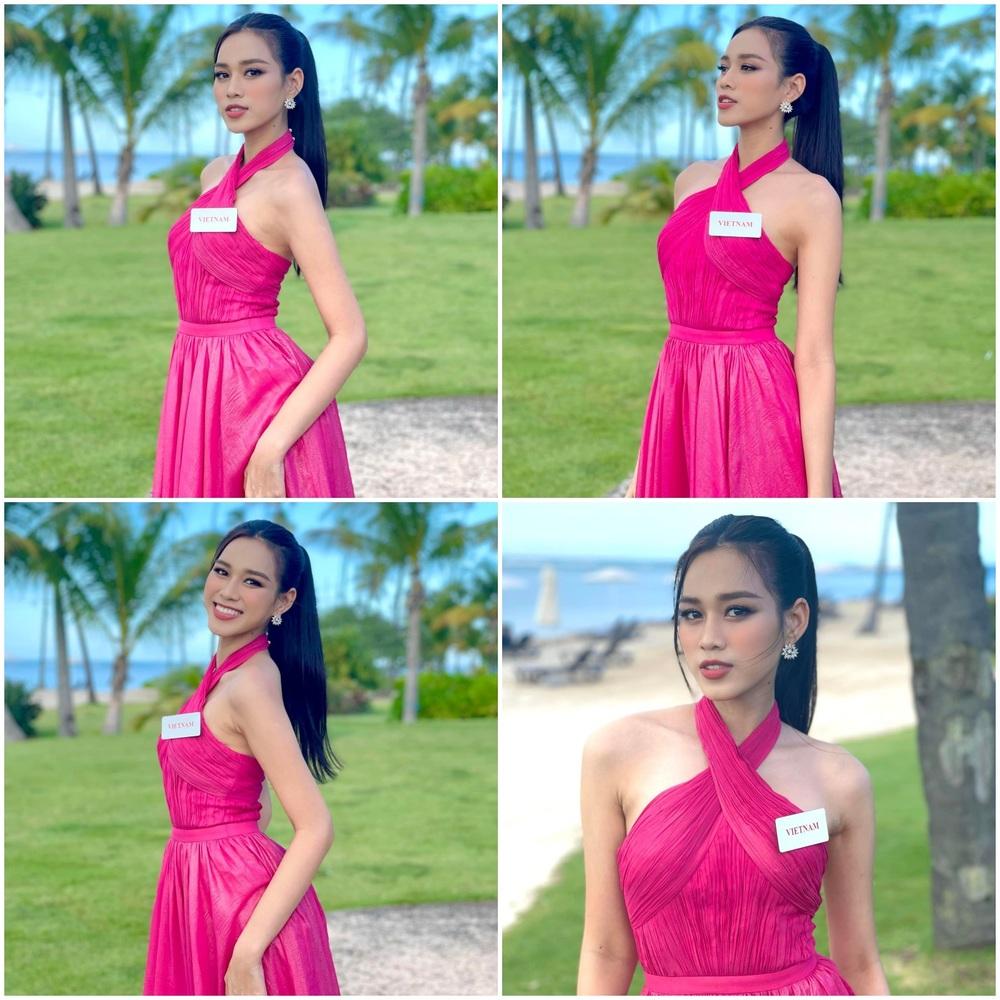 Đỗ Thị Hà giấu đôi chân 1m1, khoe bộ phận đắt giá tại Miss World-2