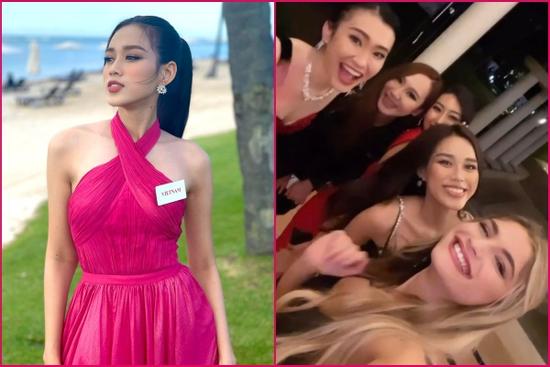 Đỗ Thị Hà giấu đôi chân 1m1, khoe bộ phận đắt giá tại Miss World