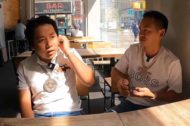 Johnny Đặng lái Rolls-Royce, đem vệ sĩ hộ tống Khoa Pug đi ăn-1