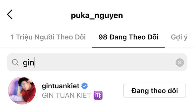 Rộ tin đồn Puka - Gin Tuấn Kiệt toang thuyền tình-5