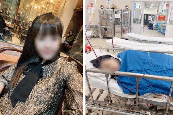 Hà Nội: Chồng mất vợ và thai nhi 6 tháng tuổi sau khi thăm khám-1