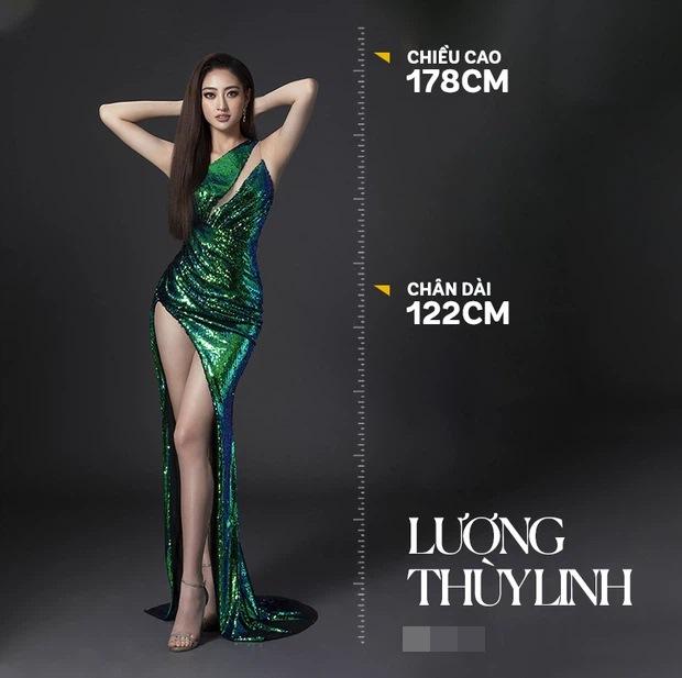 HHen Niê xương hàm 10 điểm - Lương Thùy Linh chân dài nhất dàn hậu-2