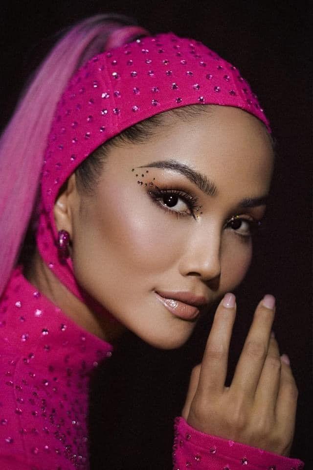 HHen Niê xương hàm 10 điểm - Lương Thùy Linh chân dài nhất dàn hậu-4