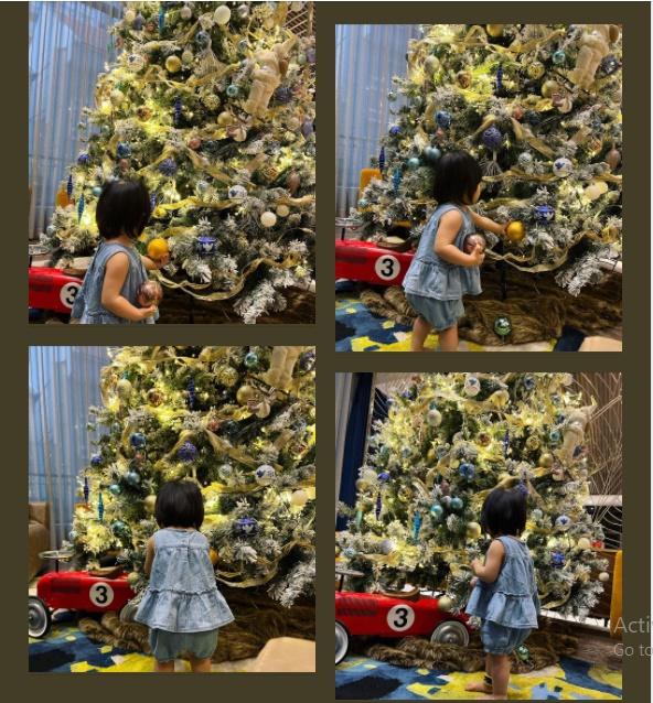 Sao Việt trang trí Noel: Hà Hồ đơn giản, Cường Đô La lộng lẫy-4