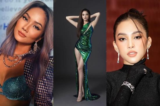 H'Hen Niê xương hàm 10 điểm - Lương Thùy Linh chân dài nhất dàn hậu