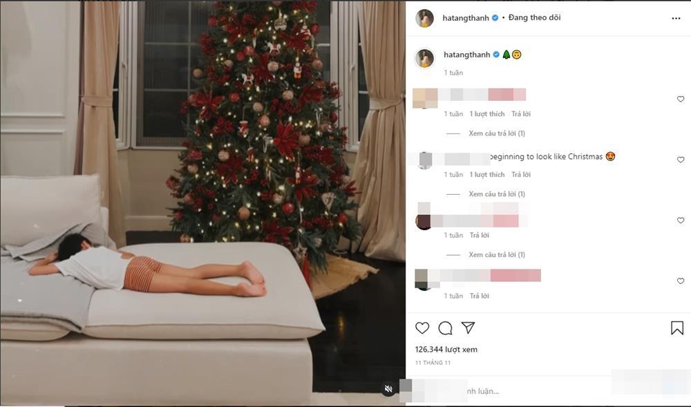 Sao Việt trang trí Noel: Hà Hồ đơn giản, Cường Đô La lộng lẫy-5