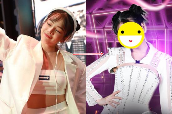 DJ Mie khác 180 độ trên poster 'Rap Việt': Dao kéo hay cà quá lố?