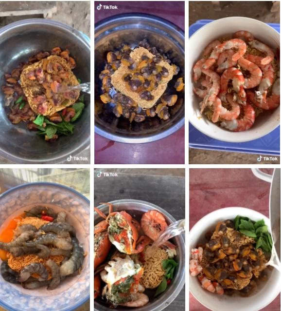 Chàng trai chia sẻ tô mì gói đạm bạc, dân mạng rớt nước mắt-1