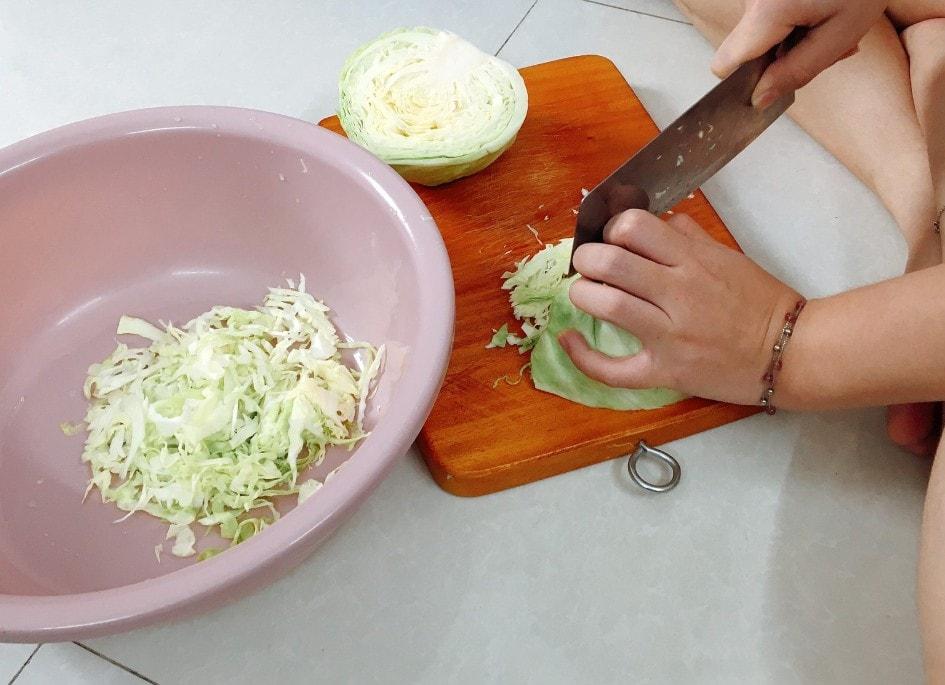 Tuyệt chiêu làm dưa bắp cải ngon chuẩn vị, ăn mãi vẫn thòm thèm-3