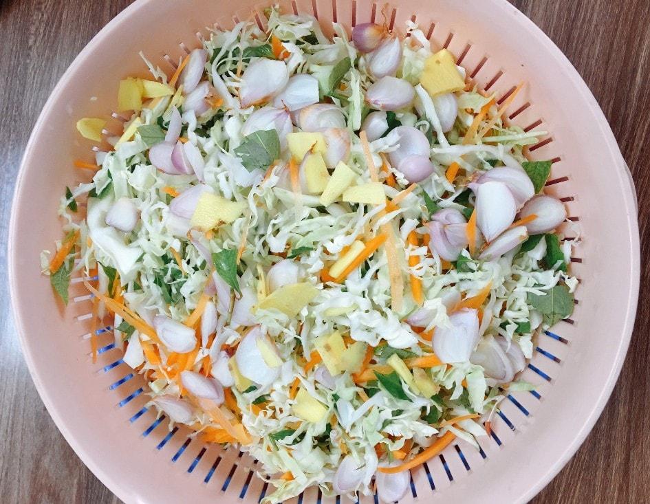 Tuyệt chiêu làm dưa bắp cải ngon chuẩn vị, ăn mãi vẫn thòm thèm-5